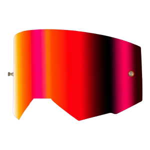 MICA ANTIPARRA FLY RACING LIGHT RED MIRROR/AMBER