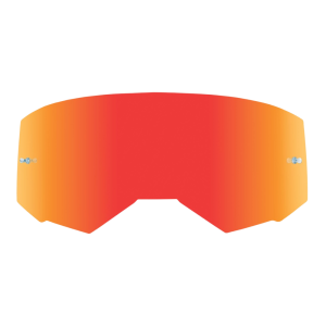 MICA ANTIPARRA FLY RACING RED MIRROR/SMOKE