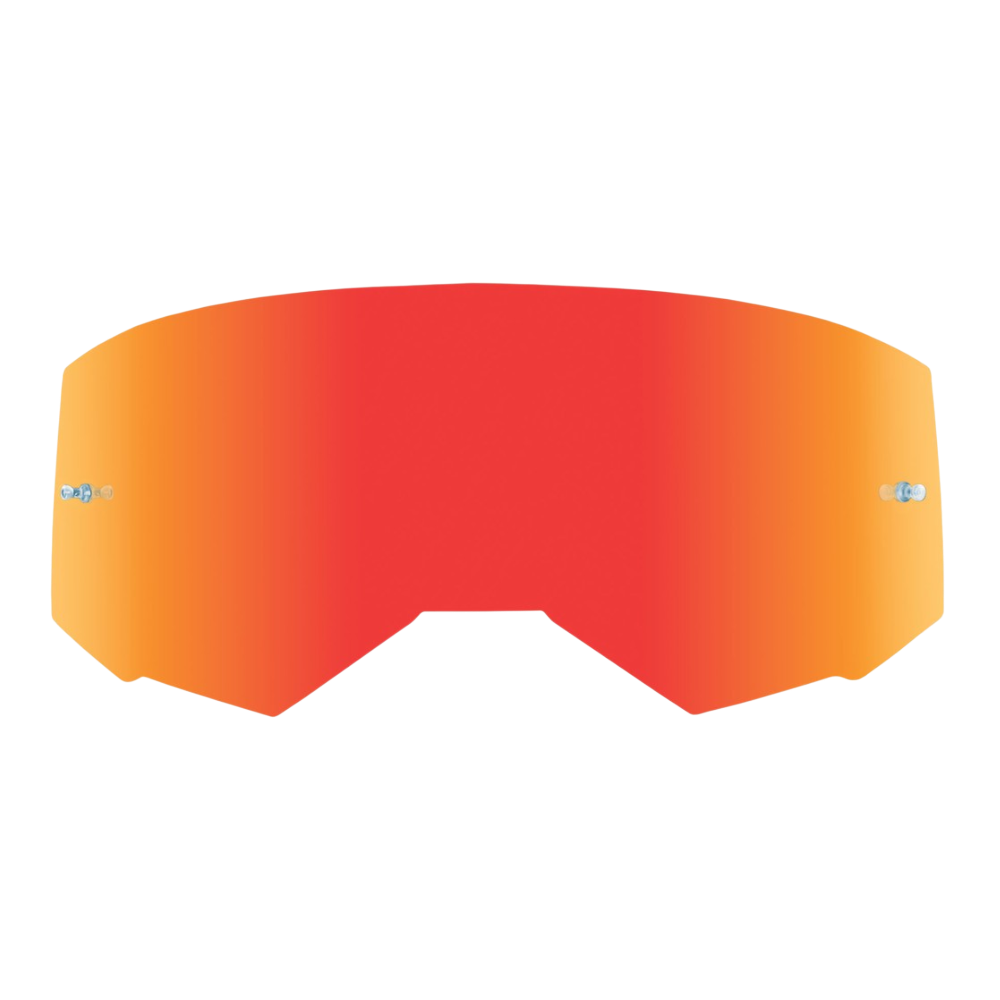 MICA ANTIPARRA FLY RACING RED MIRROR/SMOKE