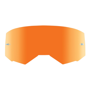 MICA ANTIPARRA FLY RACING ORANGE MIRROR/SMOKE