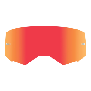 MICA ANTIPARRA FLY RACING RED MIRROR/CLEAR