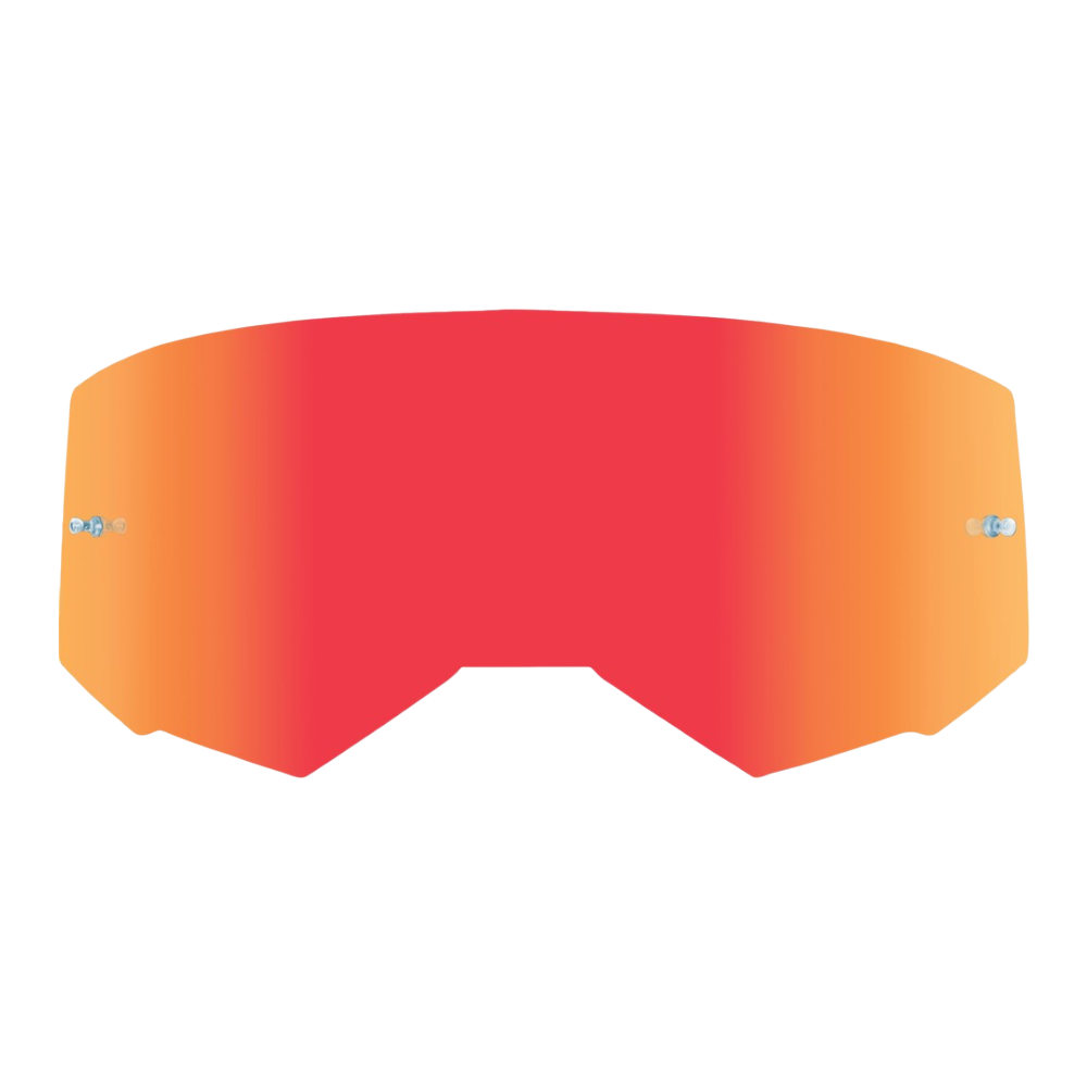 MICA ANTIPARRA FLY RACING RED MIRROR/CLEAR