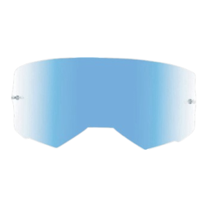 MICA ANTIPARRA FLY RACING SKY BLUE MIRROR/SMOKE