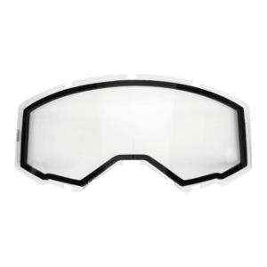 MICA DOBLE FLY RACING TRANSPARENTE
