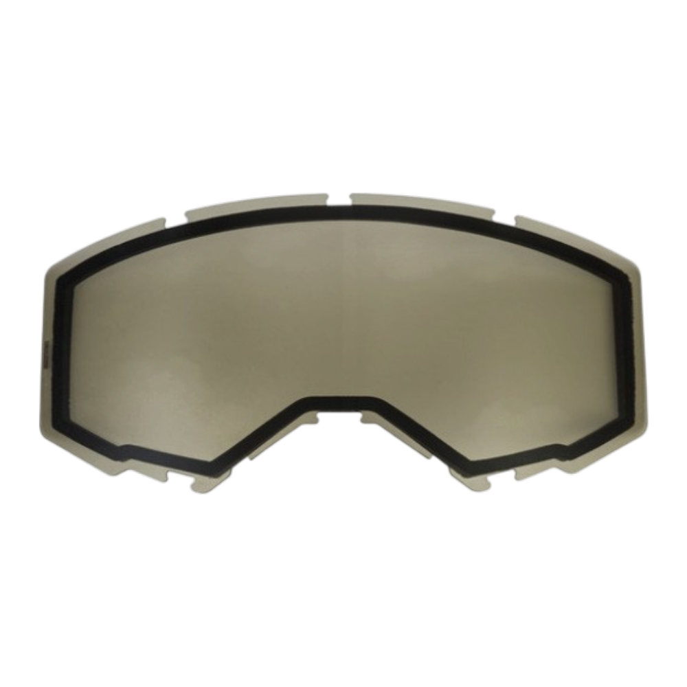 MICA DOBLE FLY RACING BROWN