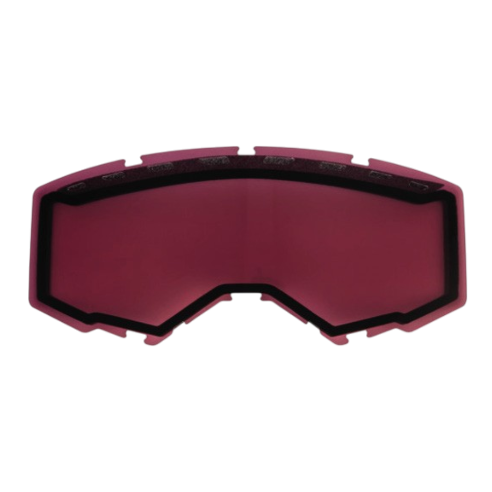 MICA DOBLE FLY RACING MORADO