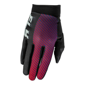 GUANTES FLY RACING 2026 YOUTH F-16 BLACK/RED/PURPLE