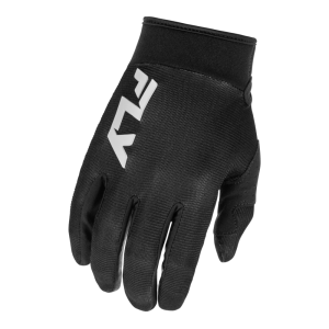 GUANTES FLY RACING 2026 F-16 BLACK/WHITE