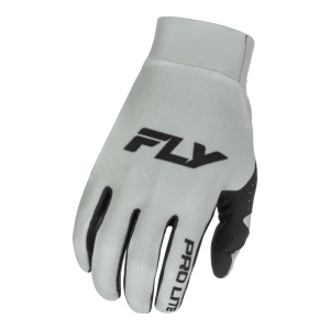 GUANTES FLY RACING 2026 PRO LITE GREY/BLACK