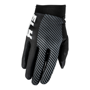 GUANTES FLY RACING 2026 YOUTH F-16 BLACK/WHITE