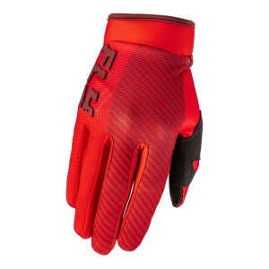 GUANTES FLY RACING 2026 YOUTH F-16 RED/BLACK