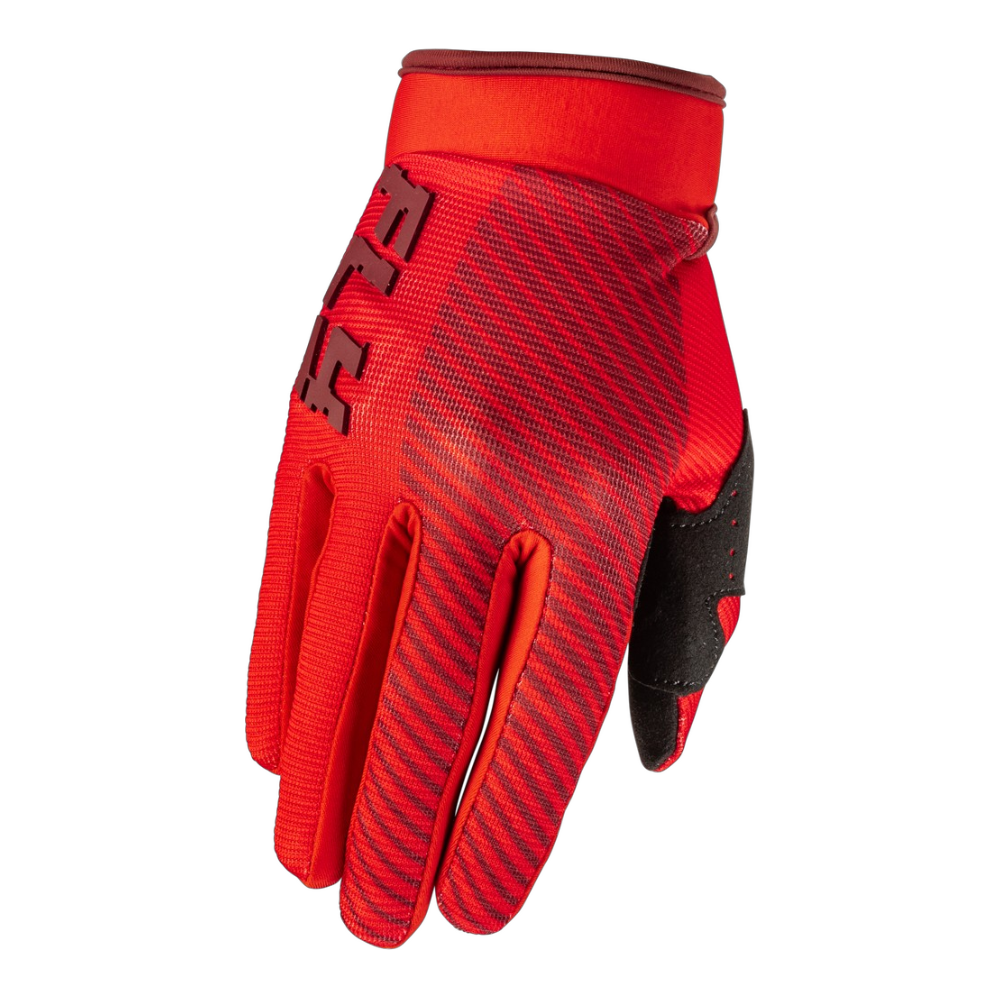 GUANTES FLY RACING 2026 YOUTH F-16 RED/BLACK