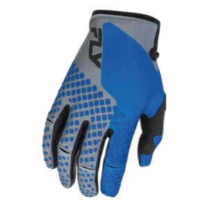 GUANTES FLY RACING 2026 KINETIC BLUE/GREY/BLACK