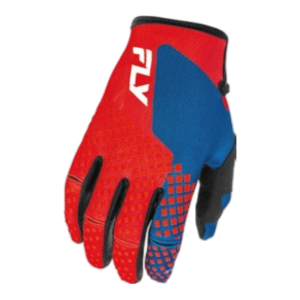 GUANTES FLY RACING 2026 KINETIC RED/WHITE/BLUE
