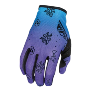 GUANTES FLY RACING 2026 LITE OUTLINE GREY/BLACK
