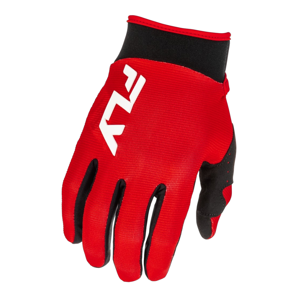 GUANTES FLY RACING 2026 F-16 RED/BLACK/WHITE