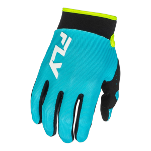 GUANTES FLY RACING 2026 F-16 AQUA/BLACK/WHITE