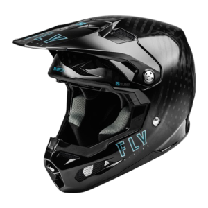 CASCO FLY RACING FORMULA S CARBON BYTE BLACK CARBON