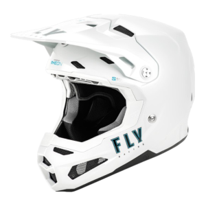 CASCO FLY RACING FORMULA S CARBON SOLID WHITE