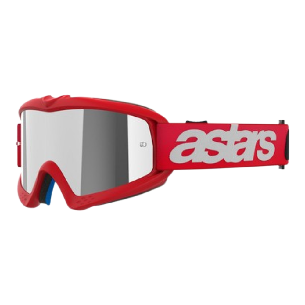 Alpinestars Antiparra Espejada Vision Youth Blaze