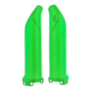 CUBRE HORQUILLA JGO POLISPORT KAWASAKI KX-250/450F (09-26) GREEN
