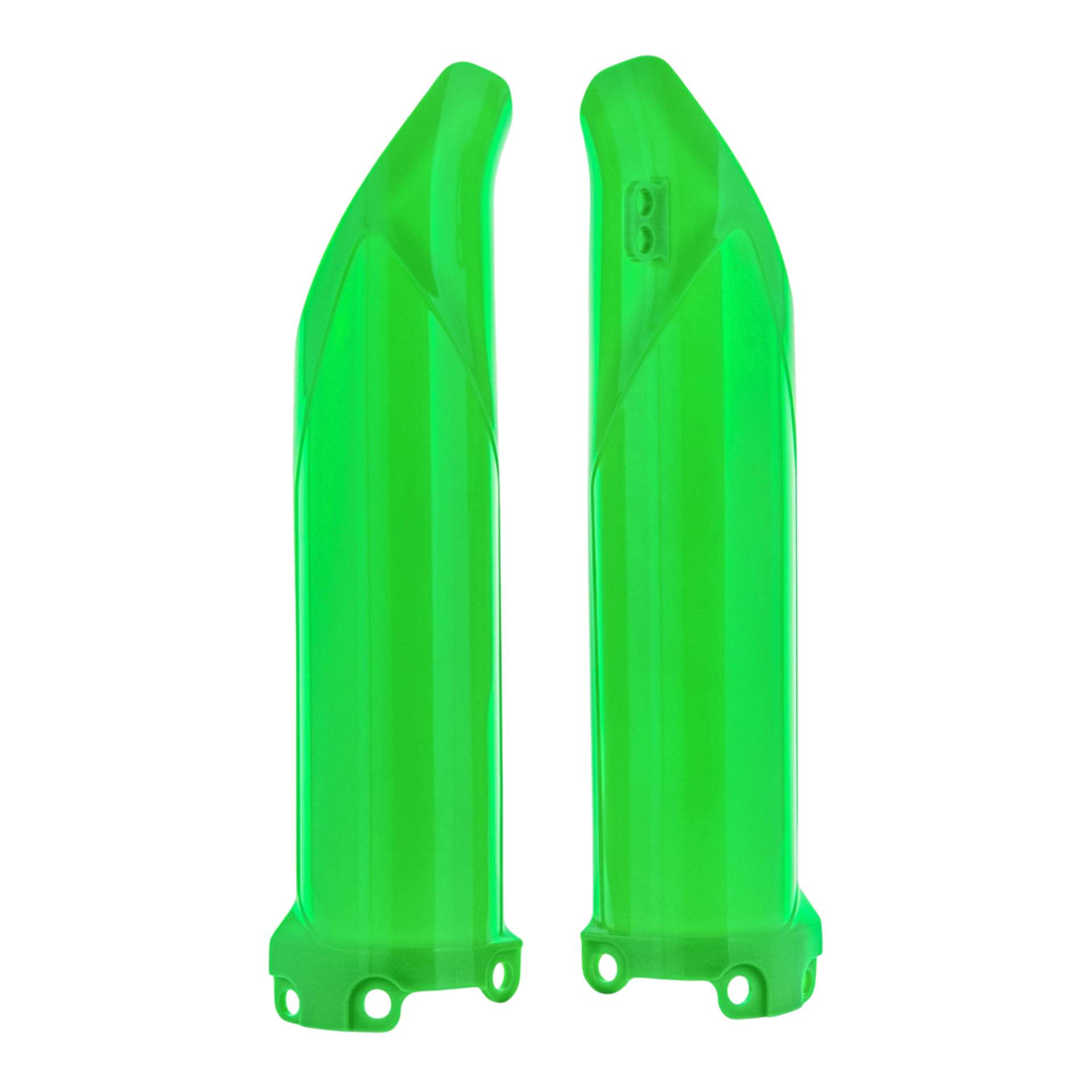 CUBRE HORQUILLA JGO POLISPORT KAWASAKI KX-250/450F (09-26) GREEN