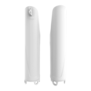 CUBRE HORQUILLA JGO POLISPORT HONDA CRF-250R/450R(21-26)/CRF-250RX/450RX(19-26)WHITE