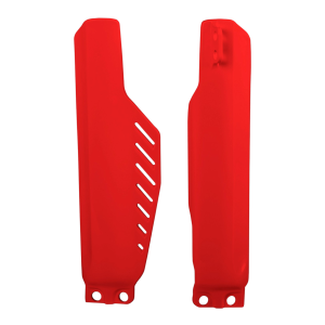 CUBRE HORQUILLA JGO POLISPORT HONDA CRF-250R/450R(21-26)/CRF-250RX/450RX(19-26)RED