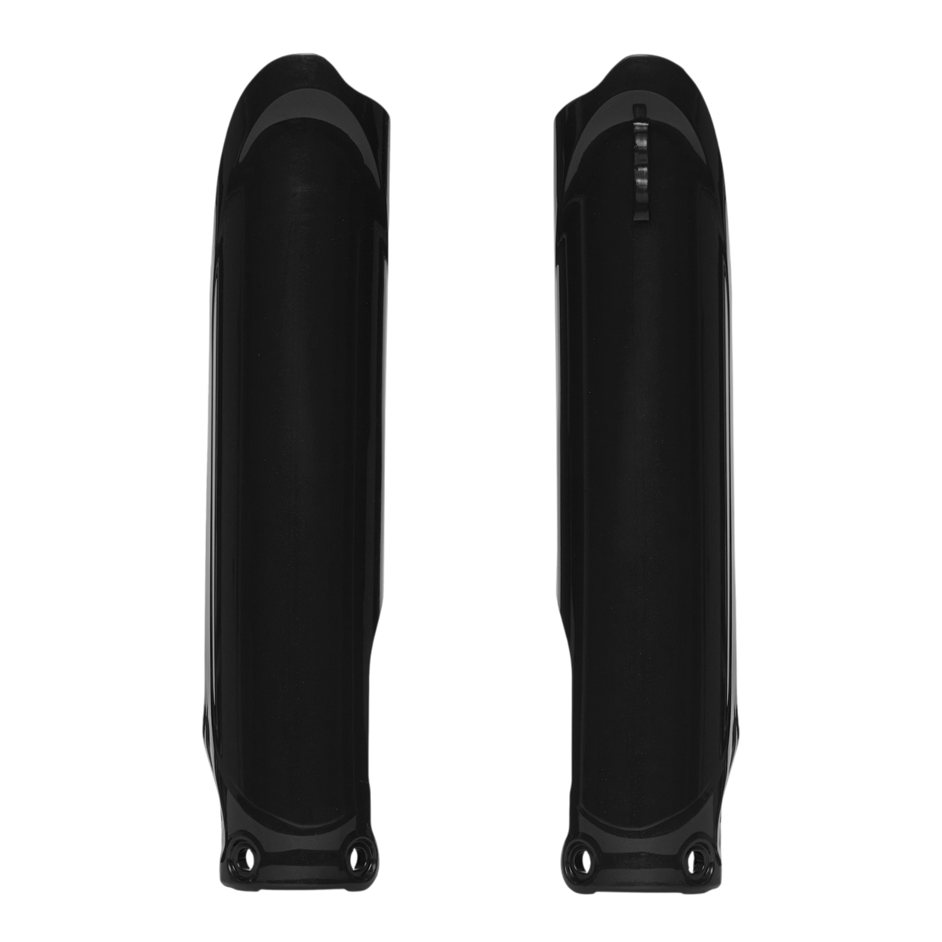 CUBRE HORQUILLA JGO POLISPORT YAMAHA YZ-450F(23-26)/YZ-250F (24-26) BLACK
