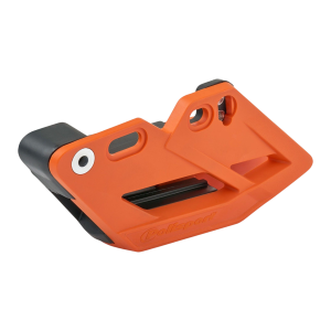GUIA CADENA TRANSMISION POLISPORT KTM SX-F(11-22)/EXC(12-23)/SE-F(16-23)/EC(18-23) ORANGE