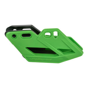 GUIA CADENA TRANSMISION POLISPORT KAWASAKI KX-250F(09-26)/KX-450F(09-26) GREEN