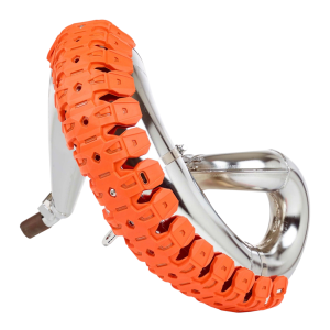 PROTECTOR PIPA ARMADILLO POLISPORT ORANGE