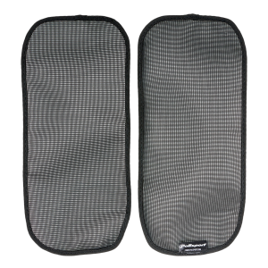 CUBRE RADIADOR MALLA POLISPORT HONDA CRF-450R/RX(21-26)/CRF-250R/RX(22-26) BLACK