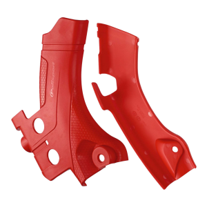 PROTECTOR JGO CHASIS POLISPORT HONDA CRF-450R/RX(21-24)/CRF-250R/RX(22-24) RED