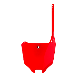 PORTA NUMERO POLISPORT HONDA CRF-450R/RX(21-26)CRF-250/R/RX/L(22-26) RED