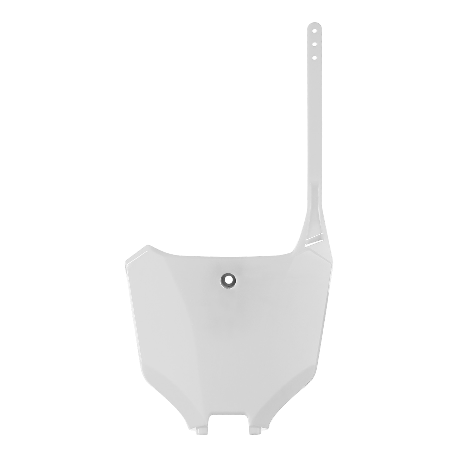PORTA NUMERO POLISPORT HONDA CRF-450R/RX(21-26)CRF-250/R/RX/L(22-26) WHITE