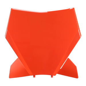 PORTA NUMERO POLISPORT KTM SX/SX-F/XC/XC-F (23-26) ORANGE