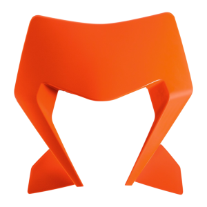 PORTA NUMERO POLISPORT KTM EXC/F/XC-W/XCF-W (24-26) ORANGE