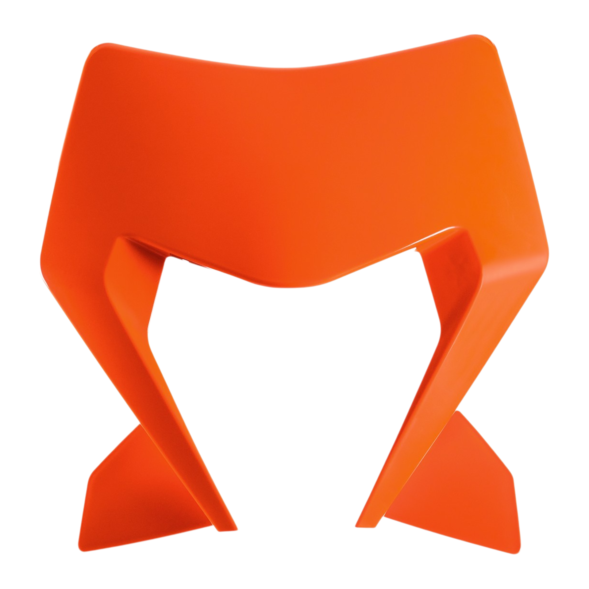 PORTA NUMERO POLISPORT KTM EXC/F/XC-W/XCF-W (24-26) ORANGE