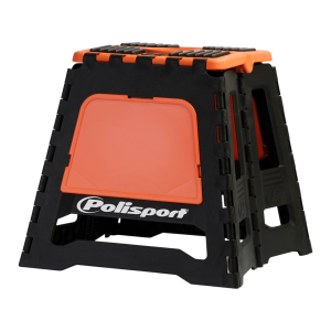 PISO PLEGABLE POLISPORT MX BLACK/ORANGE