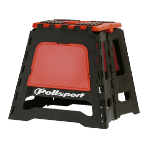 PISO PLEGABLE POLISPORT MX BLACK/RED