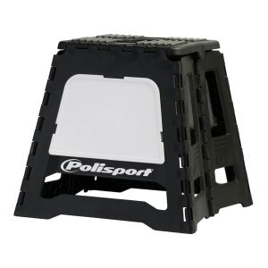 PISO PLEGABLE POLISPORT MX BLACK/WHITE
