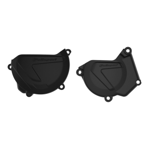 PROTECTOR JGO MOTOR POLISPORT YAMAHA YZ-250(05-26)/ YZ-250X(16-26) BLACK