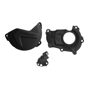 PROTECTOR JGO MOTOR POLISPORT YAMAHA YZ-450F(18-23)/ WR-450F/YZ-450FX(19-23) BLACK