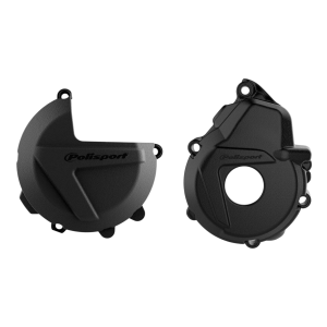 PROTECTOR JGO MOTOR POLISPORT KTM EXC-F/XCF-W 250/350(17-23)/ FE-250/350 (19-23) BLACK