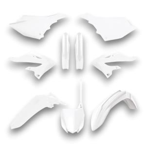 KIT PLASTICOS COMPLETO POLISPORT YAMAHA YZ-125/250 (22-26) WHITE