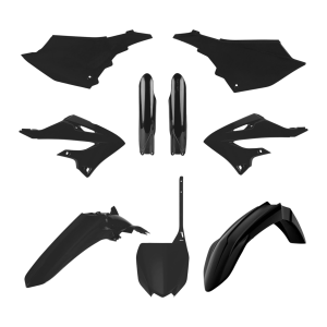 KIT PLASTICOS COMPLETO POLISPORT YAMAHA YZ-125/250 (22-26) BLACK