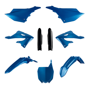 KIT PLASTICOS COMPLETO POLISPORT YAMAHA YZ-125/250 (22-26) BLUE METAL