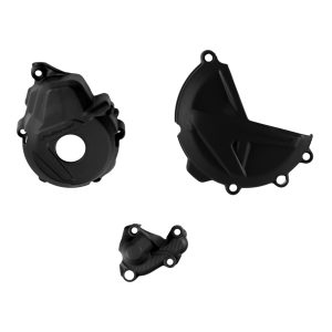 PROTECTOR JGO MOTOR POLISPORT GAS GAS EC-250/350(21-23) BLACK