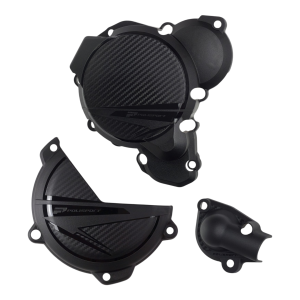 PROTECTOR JGO MOTOR POLISPORT KTM SX/XC-250/300(23-26)/ TC-250(23-26) BLACK